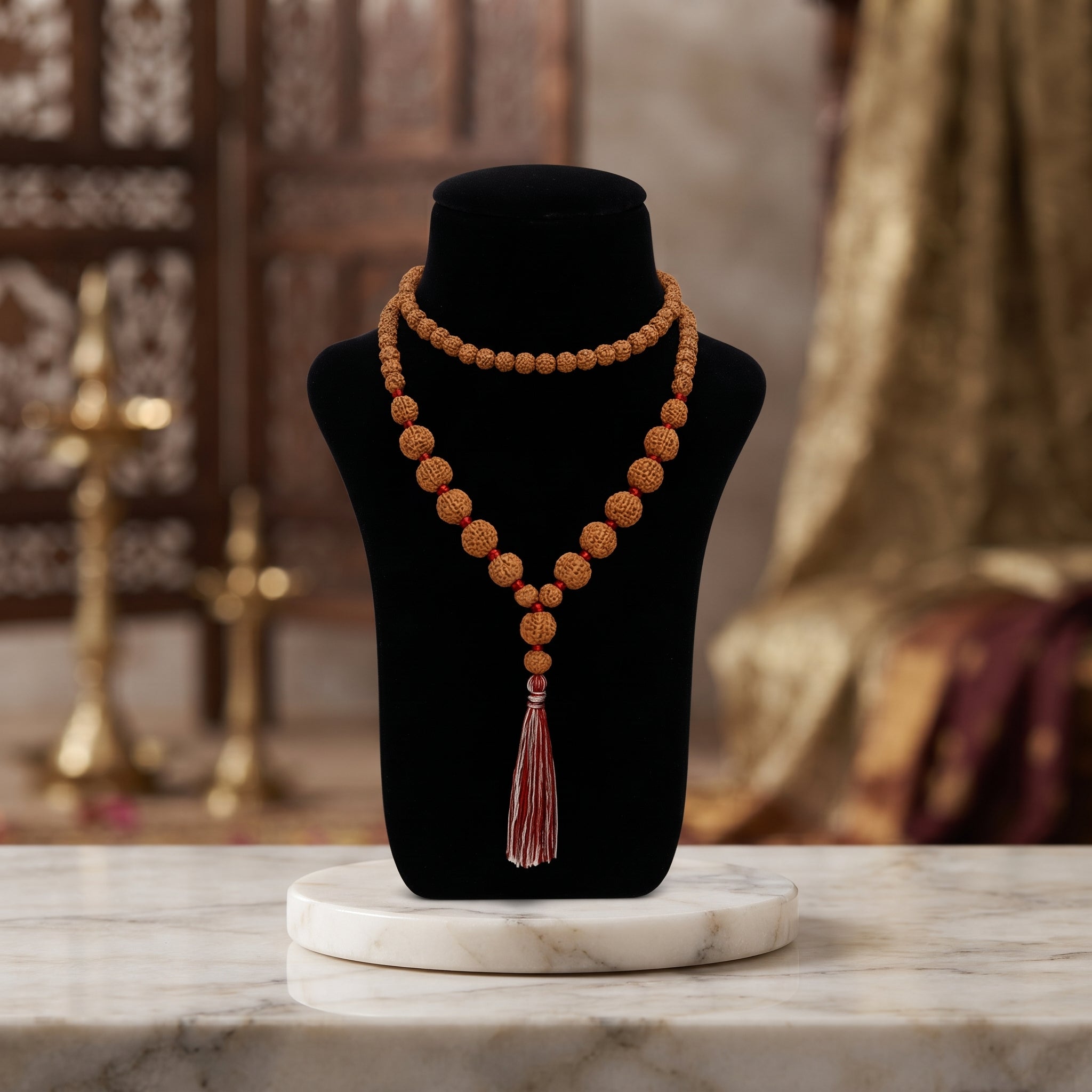 Indonesian Rudraksha Mala Premium