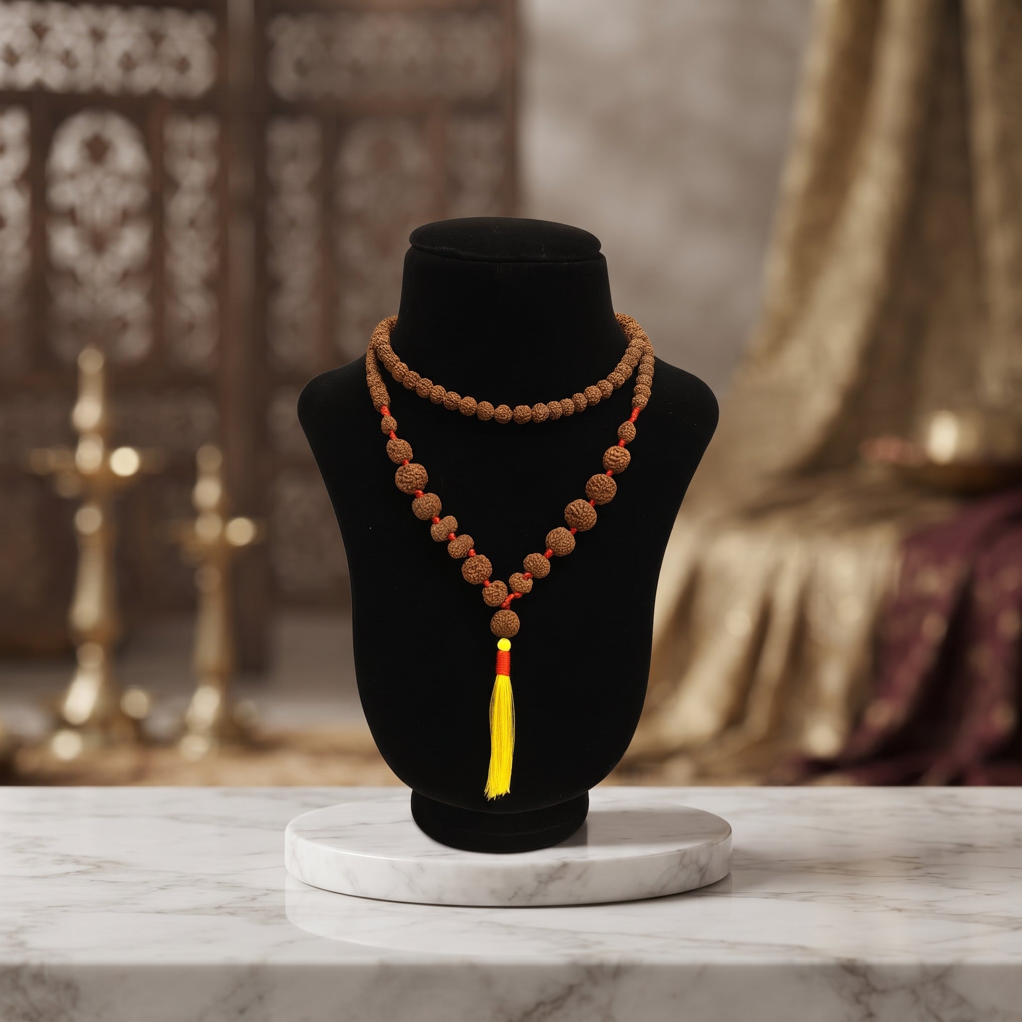 Sidh Indonesian Rudraksha Mala Regular