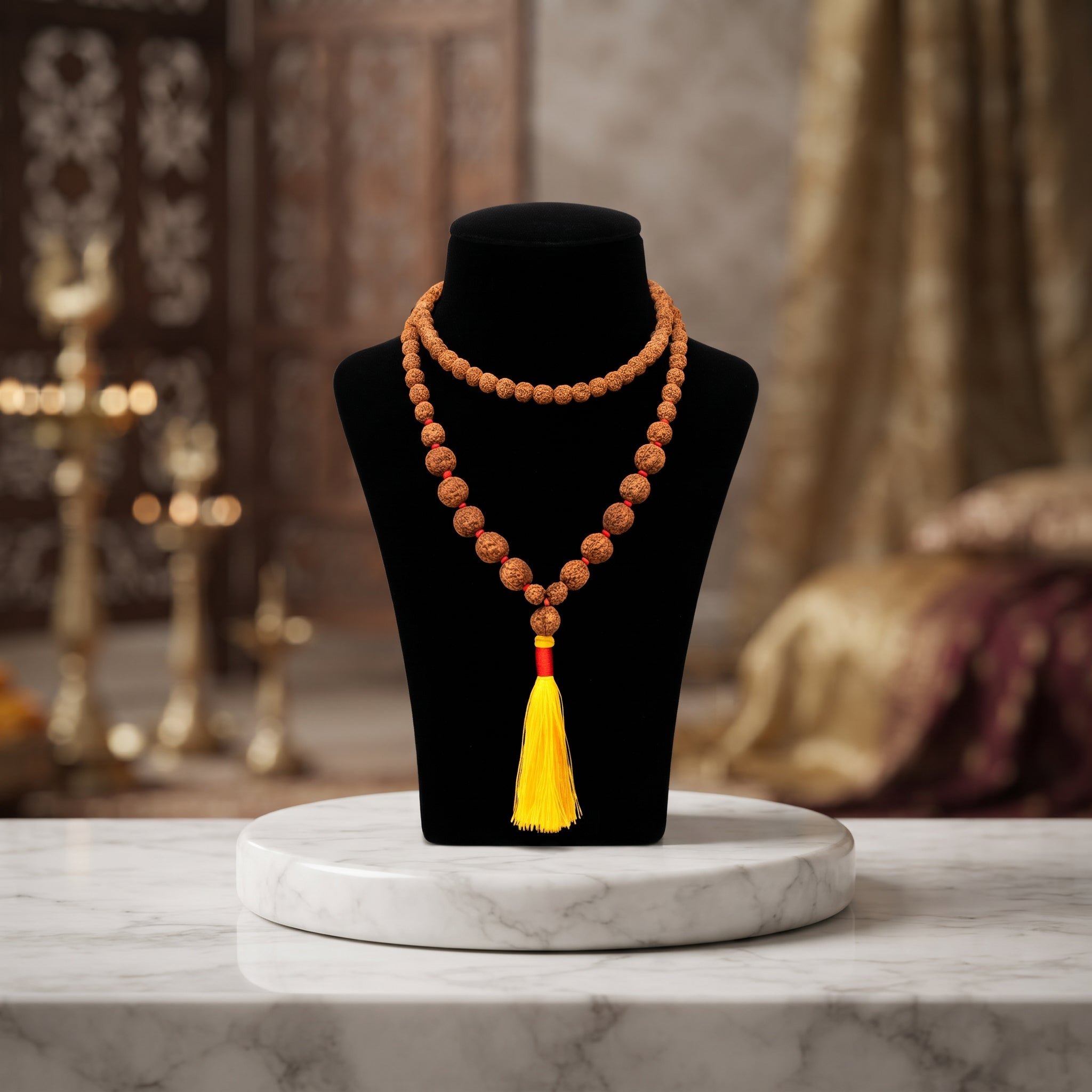 Sidh Indonesian Rudraksha Mala Regular