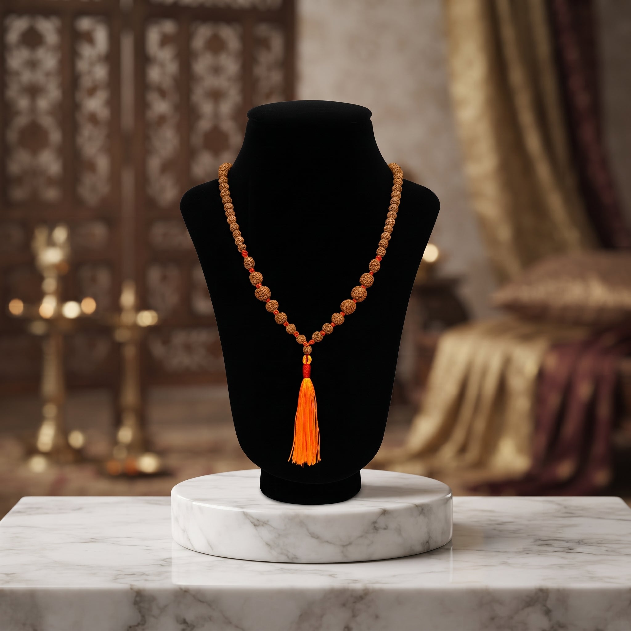 Indonesian Rudraksha Mala Regular