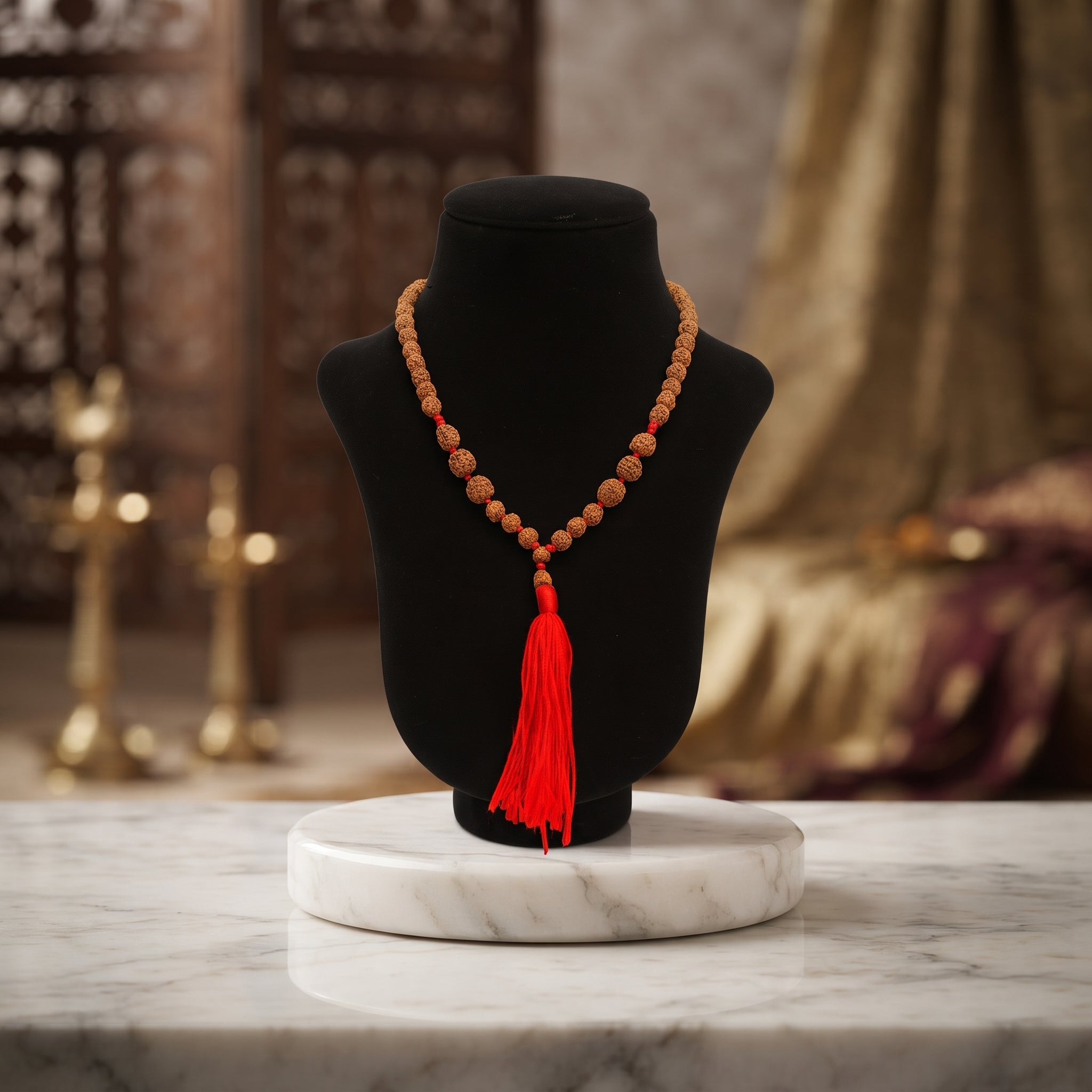 Sidh Indonesian Rudraksha Mala Regular