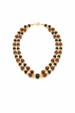 Karungali & Rudrakhsha Golden mala