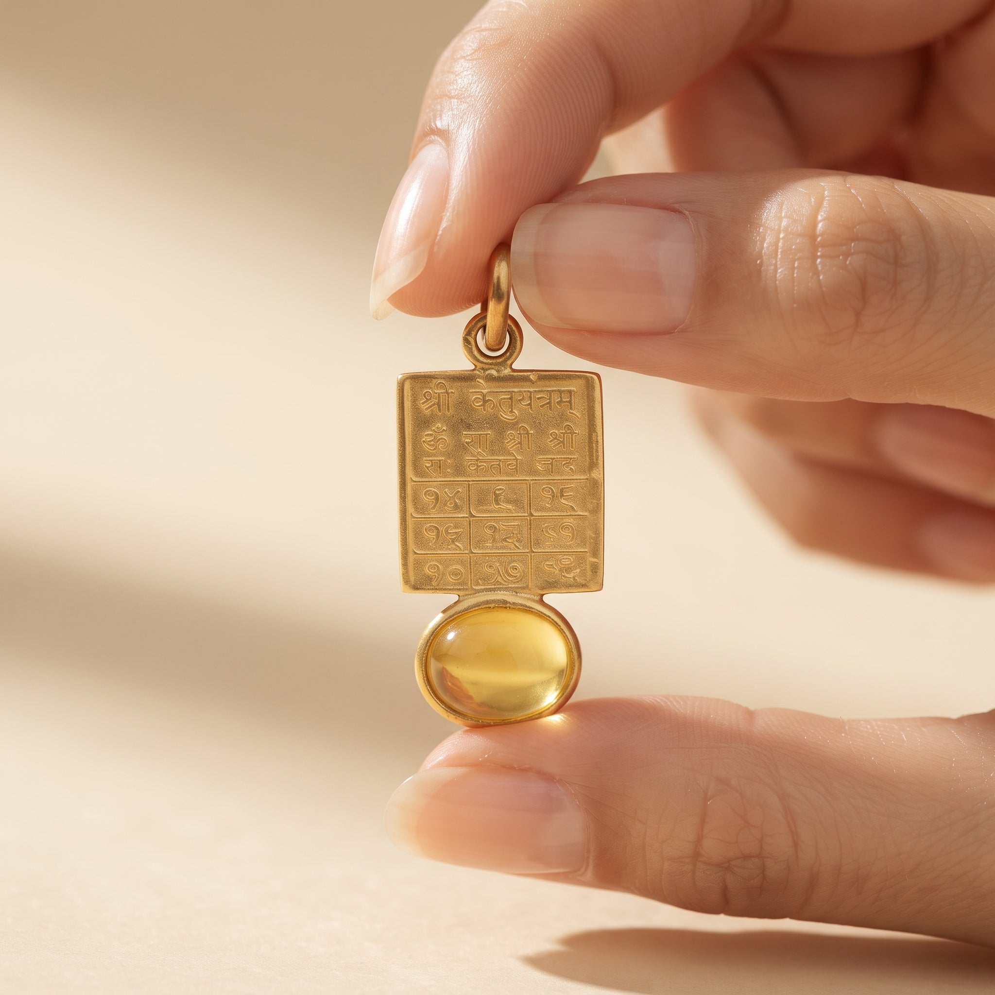 Ketu Yantra Gem Locket