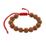 4 Mukhi Rudraksh Bracelet with Knot