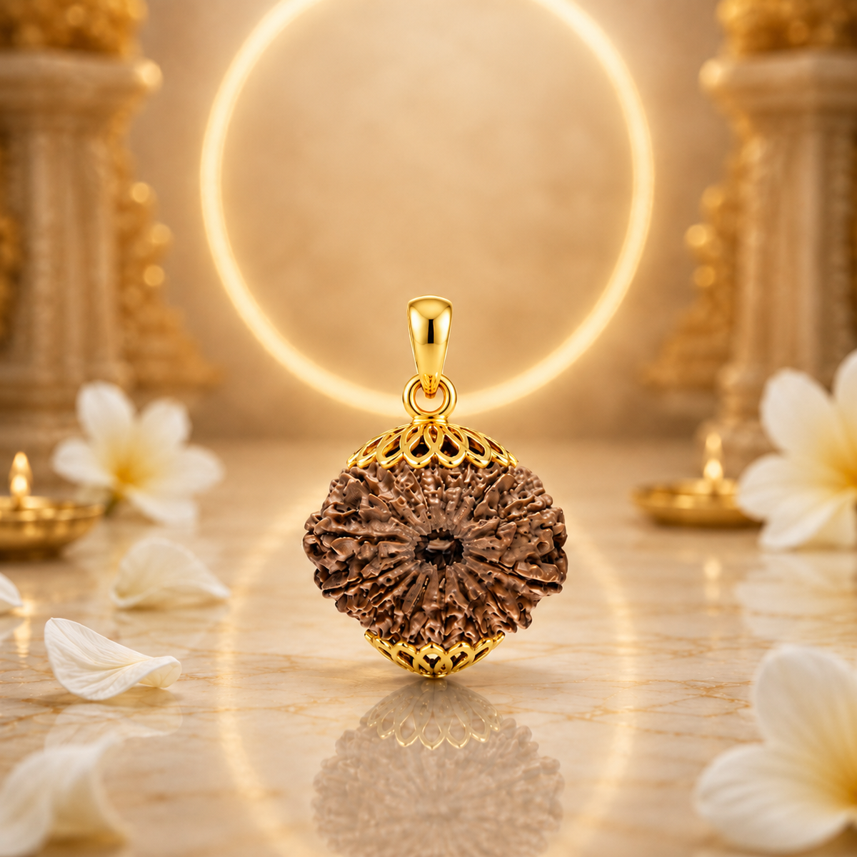 GAURI SHANKAR 16 Mukhi RUDRAKSHA Premium
