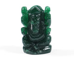 Natural Green Jade Ganesh Ji Murti