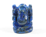 Natural Lapis Lazuli Ganesh Ji Murti