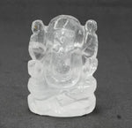 Natural Sphatik Ganesh Ji Murti