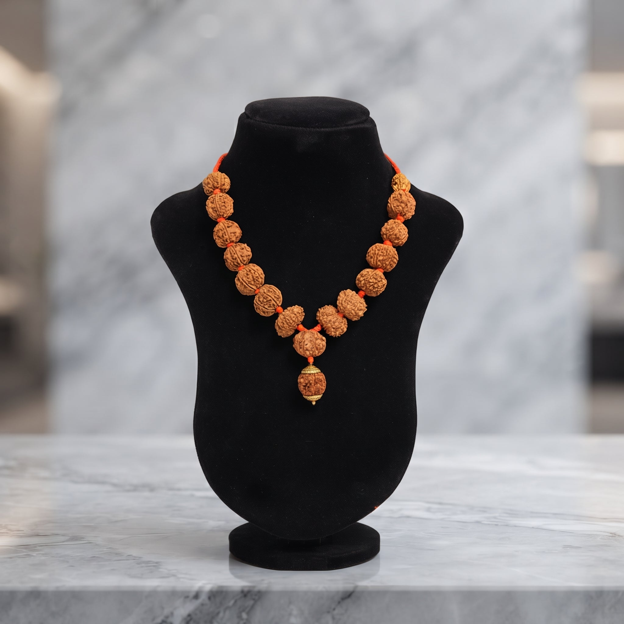 Nepali Rudraksha Mala Collector