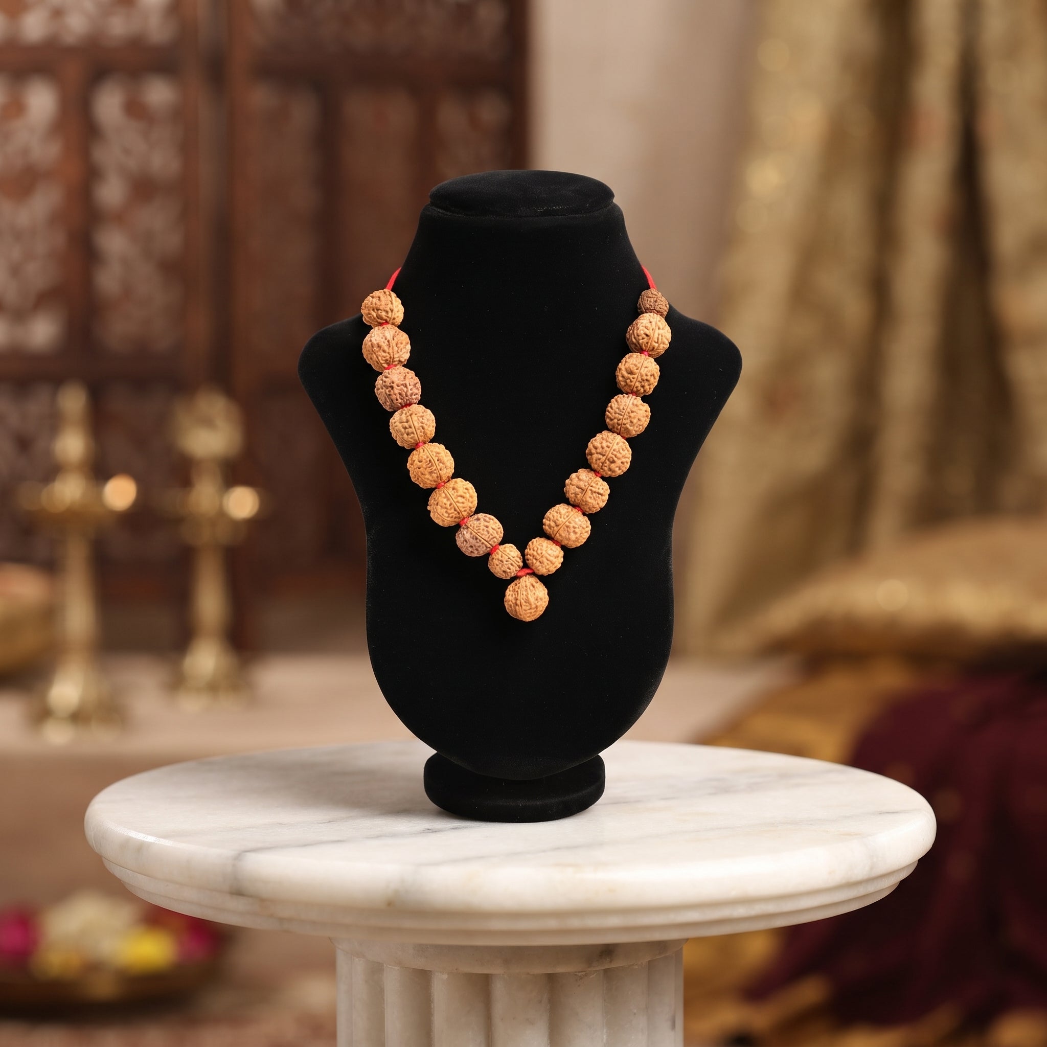 Sidh Nepali Rudraksha Mala Collector