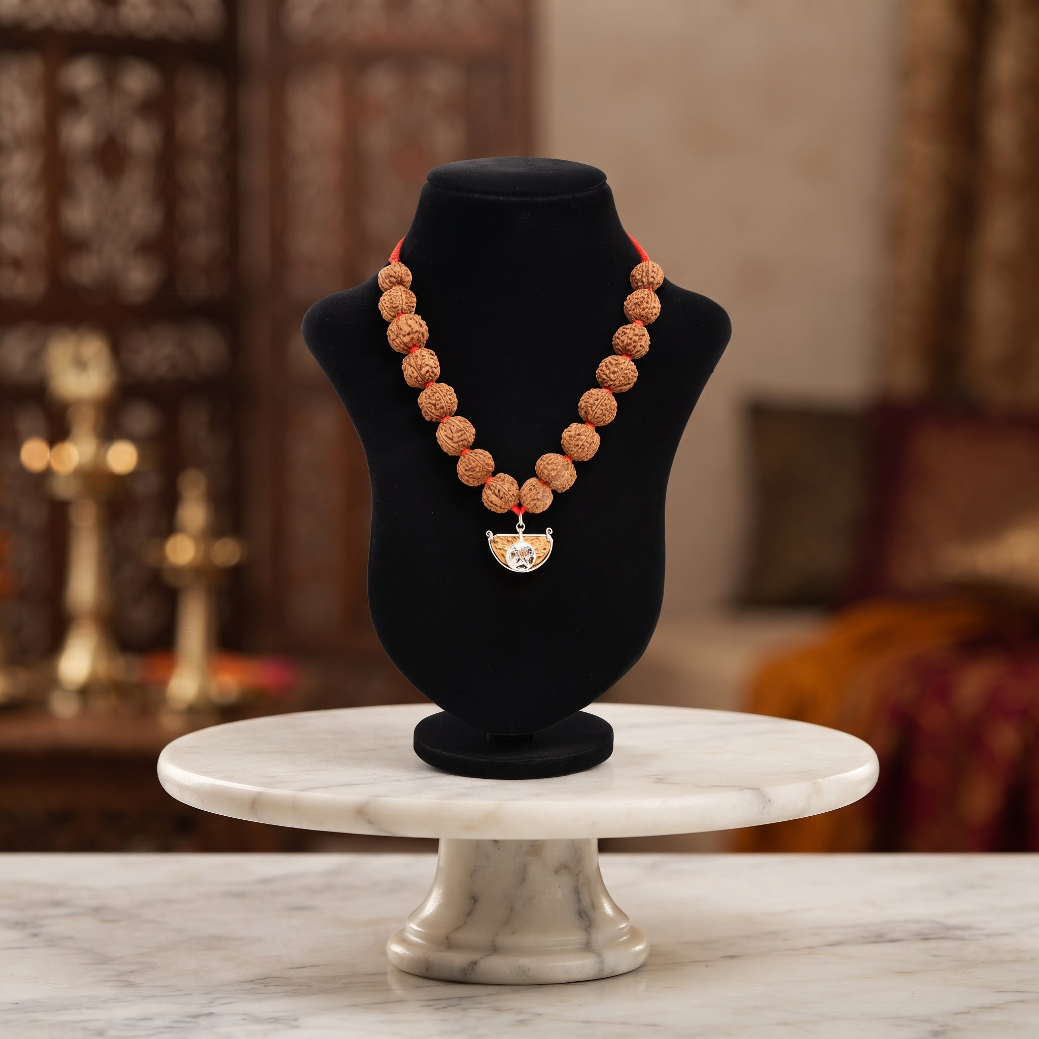 Sidh Nepali Rudraksha Mala Premium