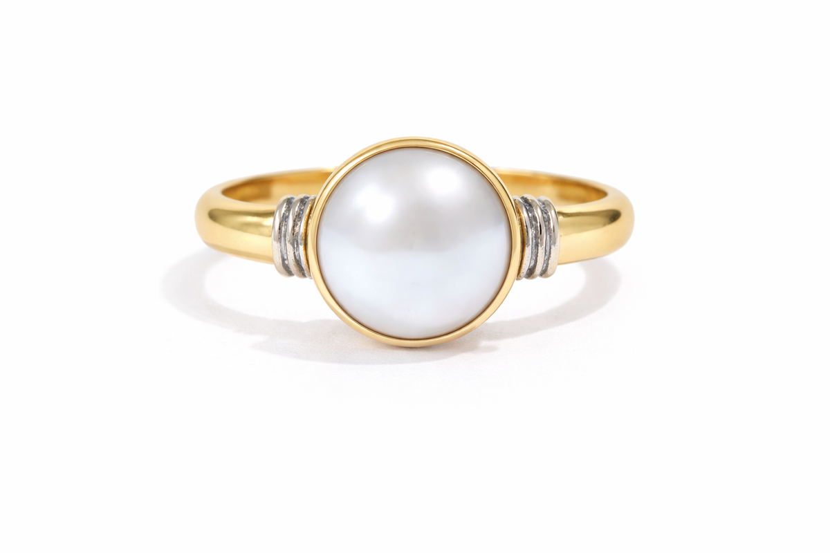 Pearl Ring (Moti)