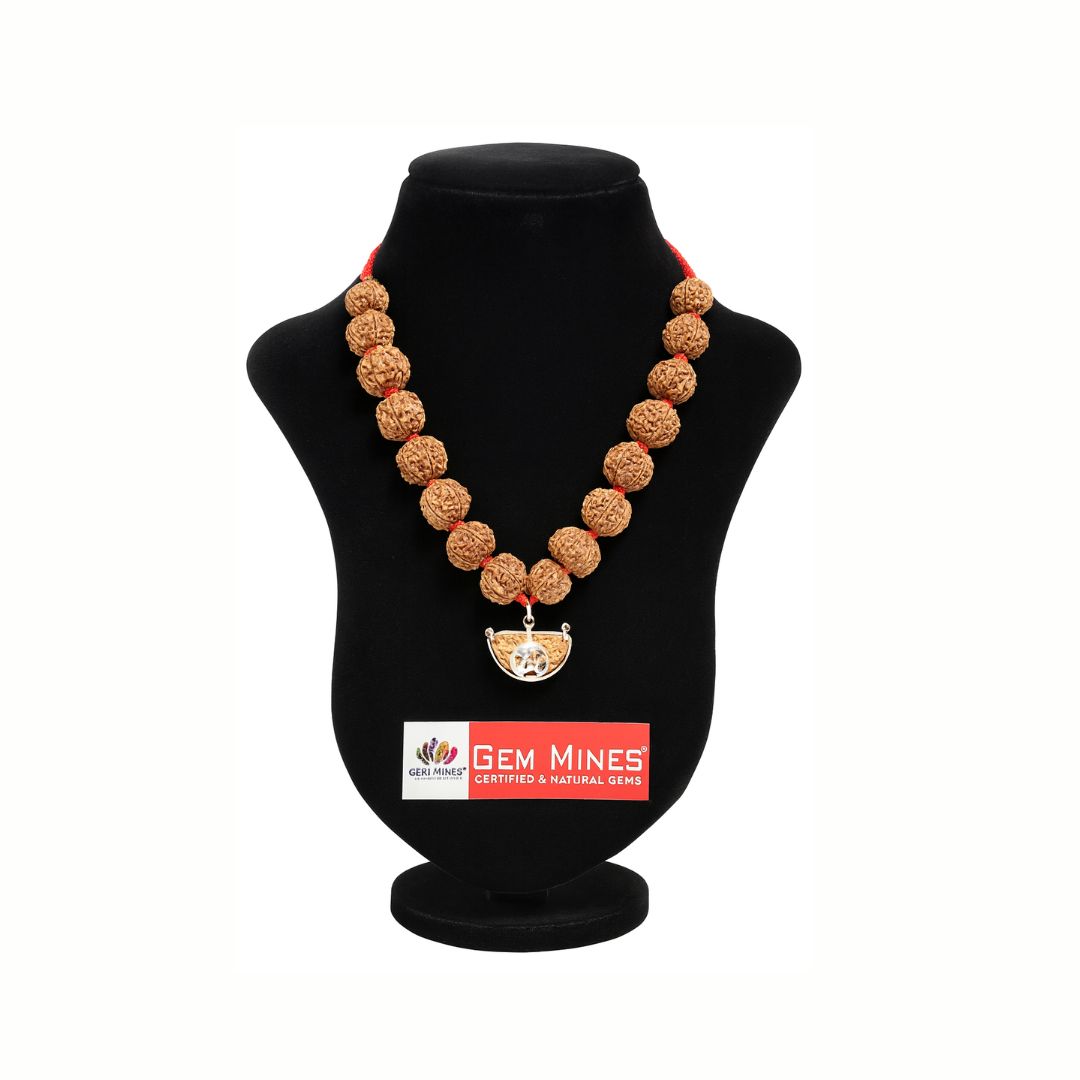 Nepali Rudraksha Mala Premium