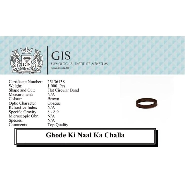 Ghode Ki Naal Ka (Rust) Challa
