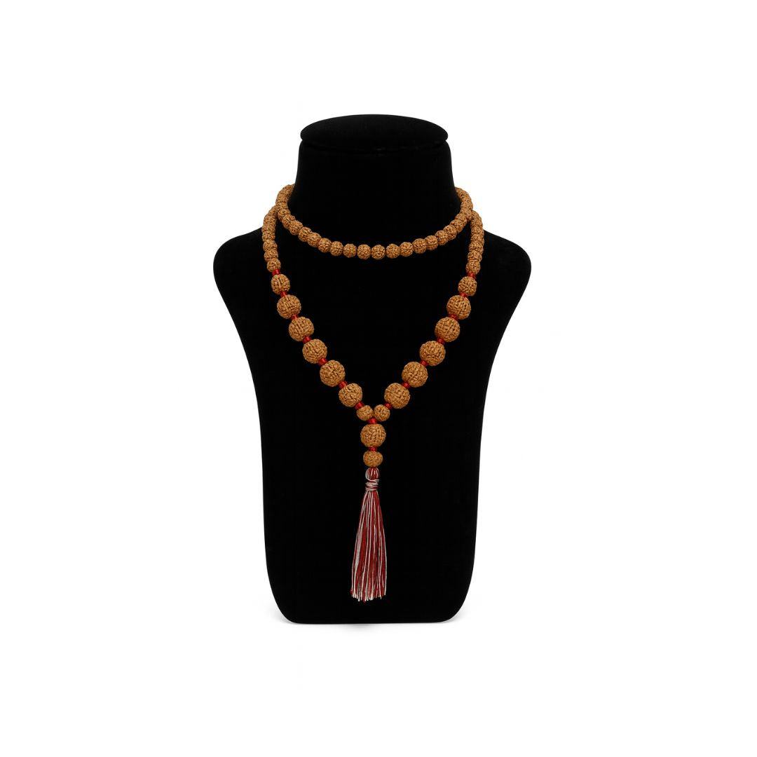 Indonesian Rudraksha Mala Premium
