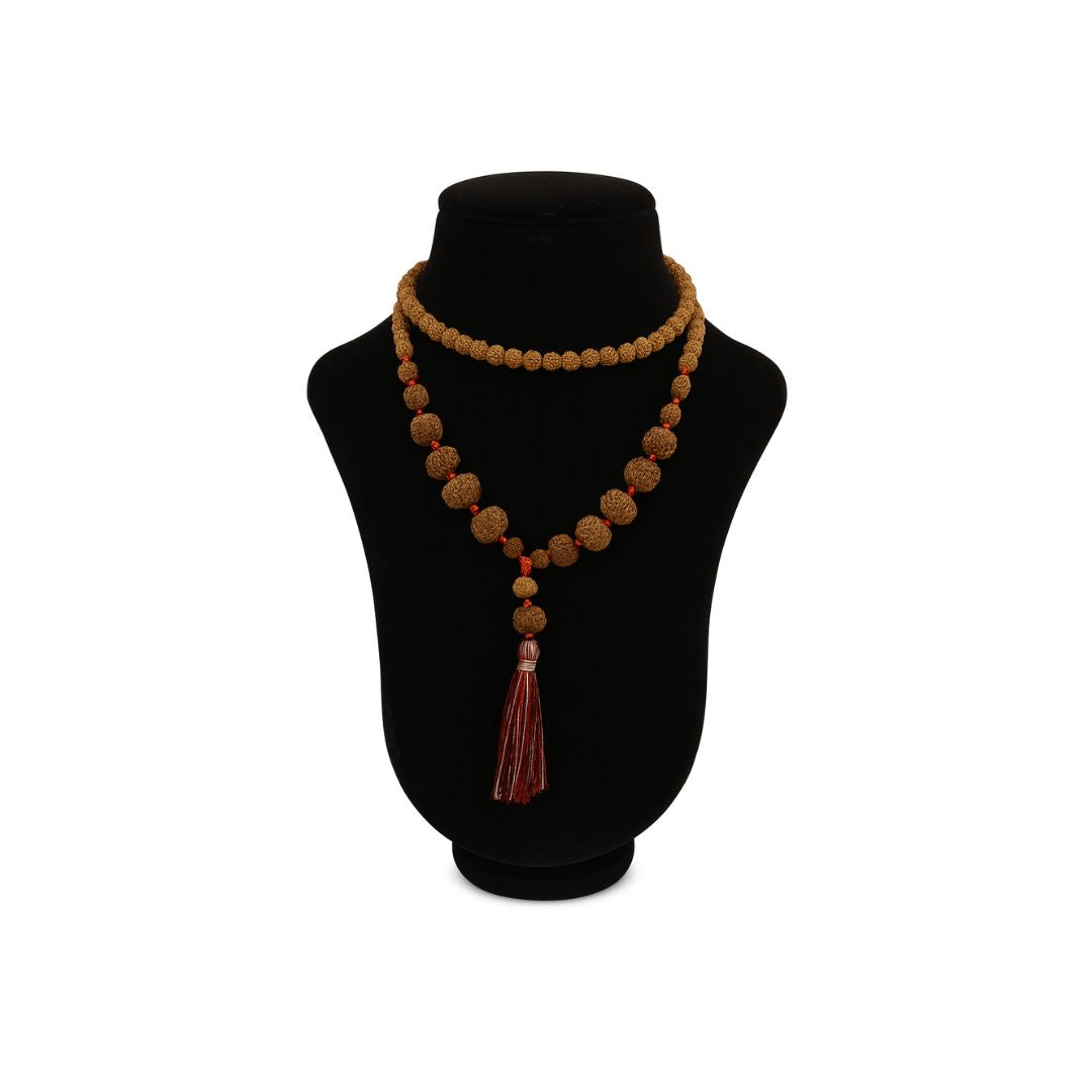 Indonesian Rudraksha Mala Premium