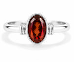 Hessonite (Gomed) Ring