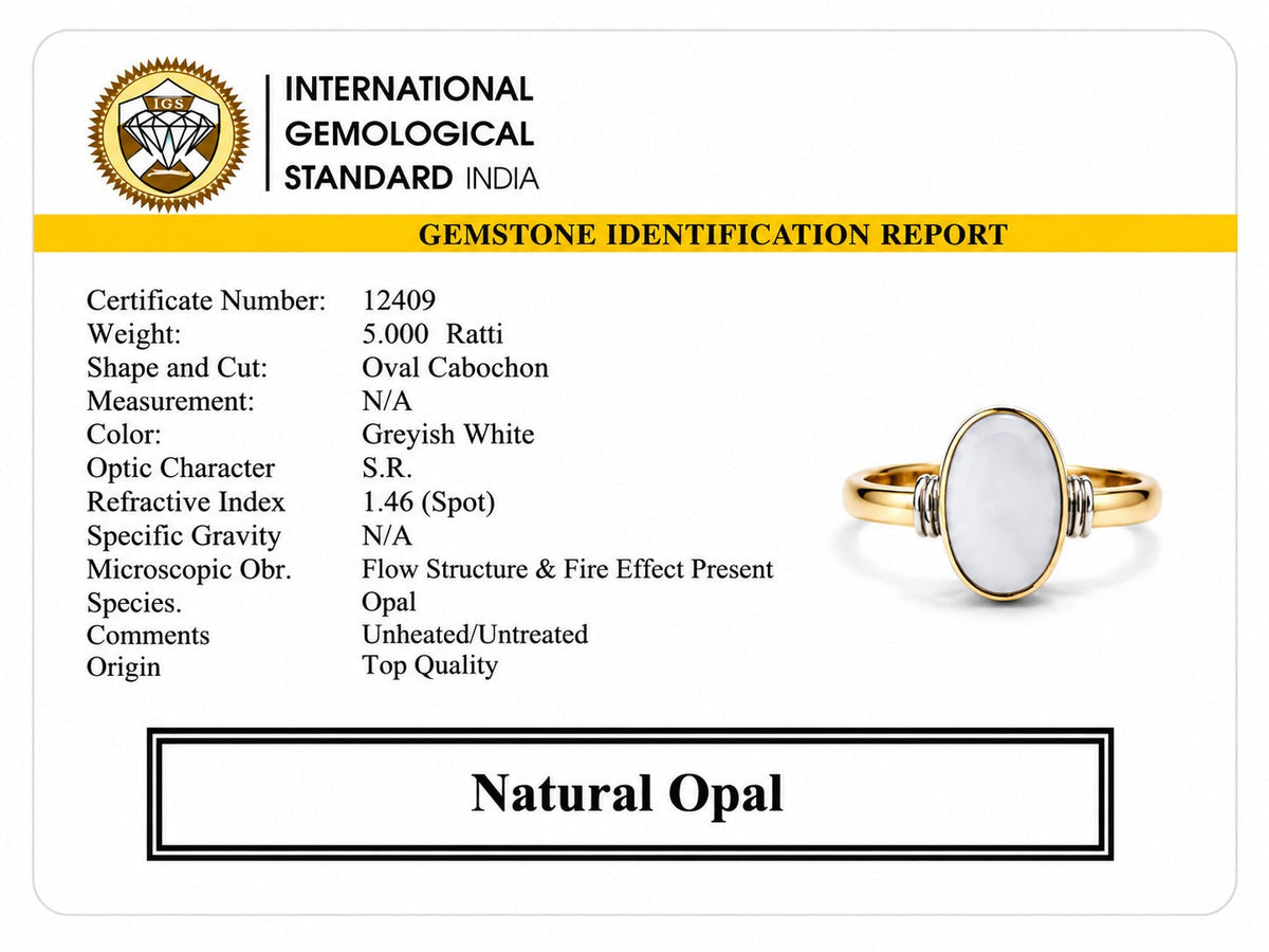 Opal Ring