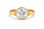 Natural Zircon Ring