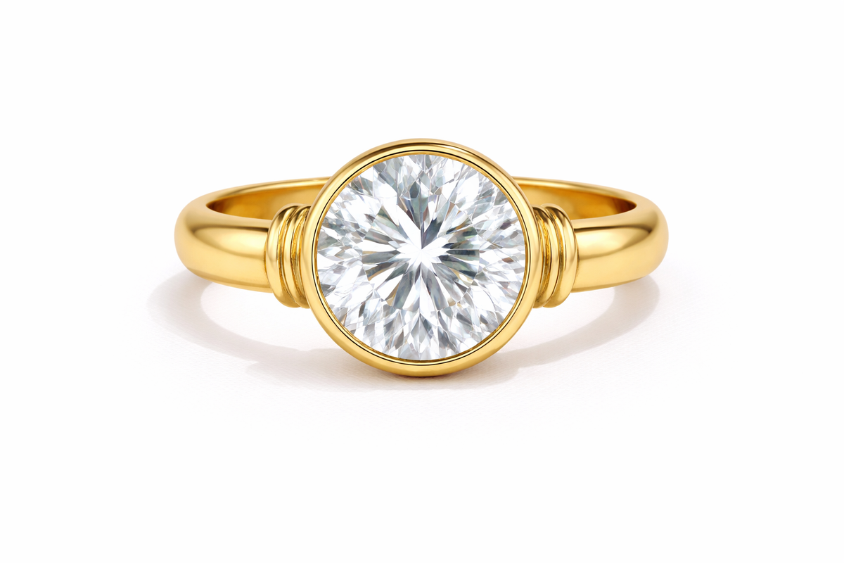 Natural Zircon Ring