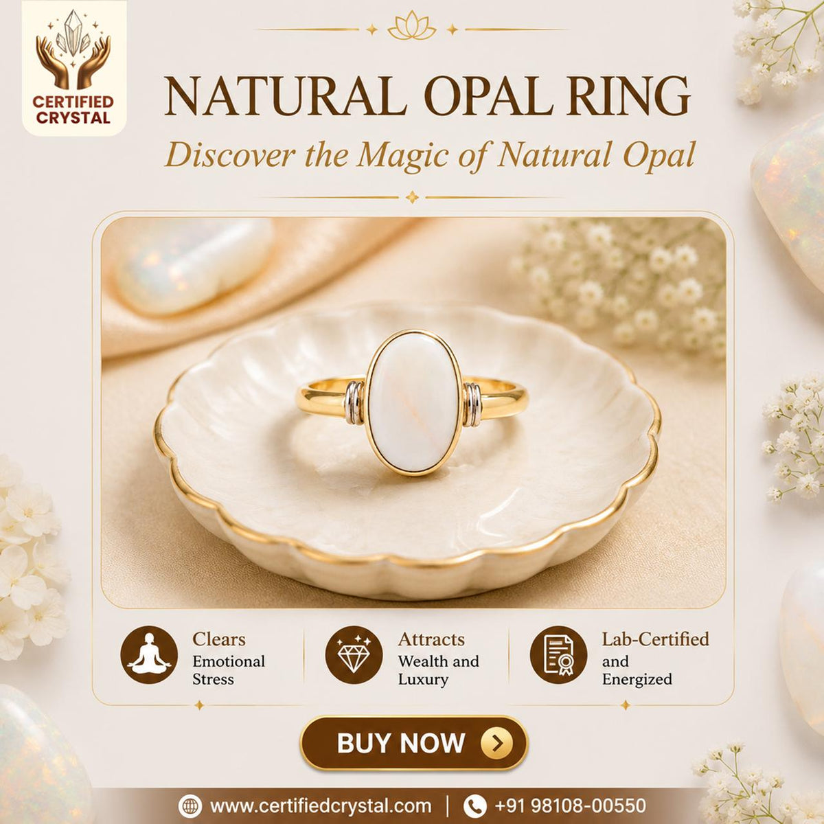Opal Ring