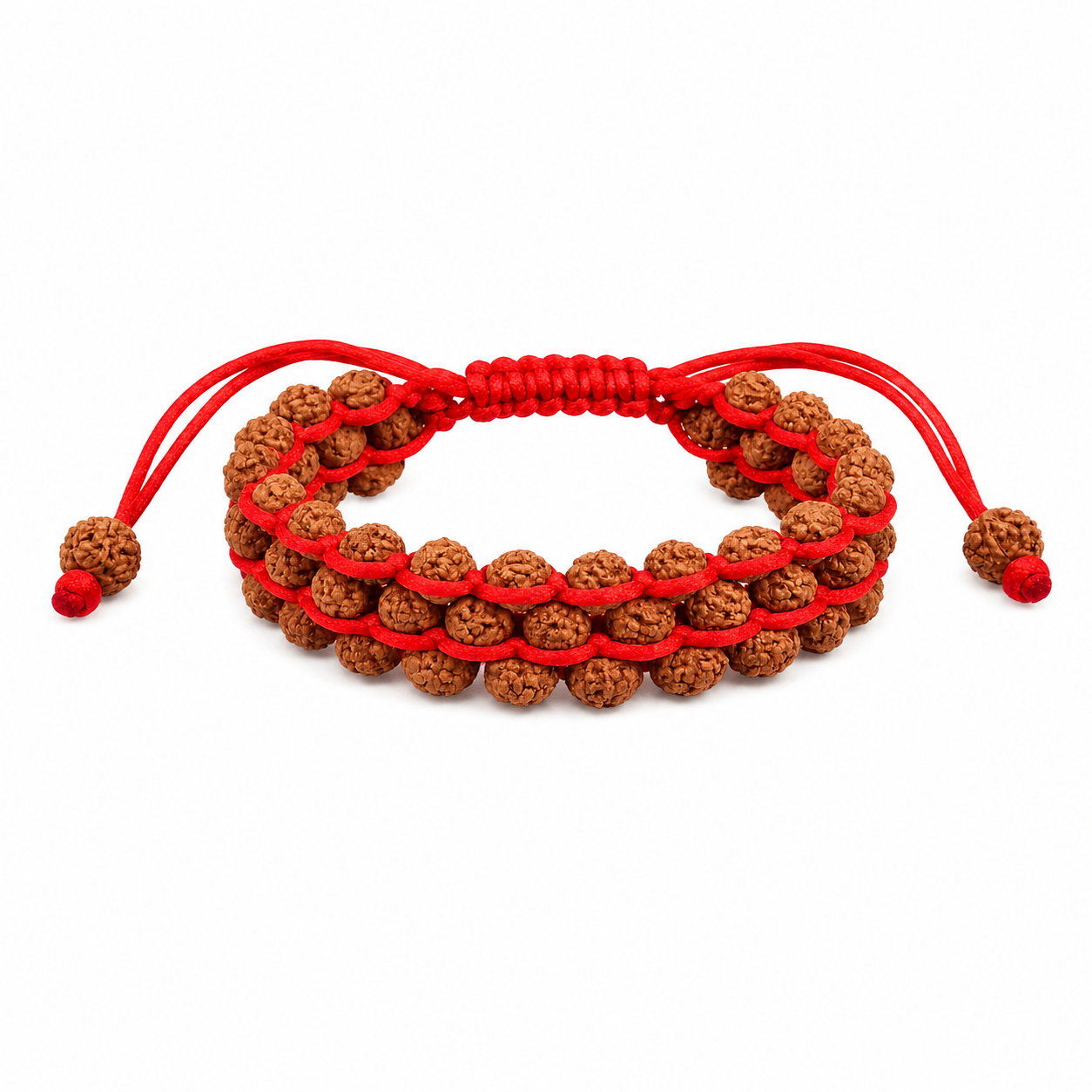 5 Mukhi Rudraksh Bracelet   (3 layer)