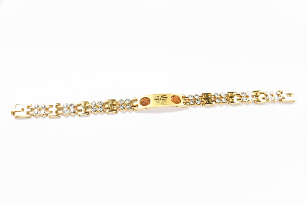 Natural 5 Mukhi Rudraksha Bracelet