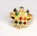 Navratan  Turtoise Ring