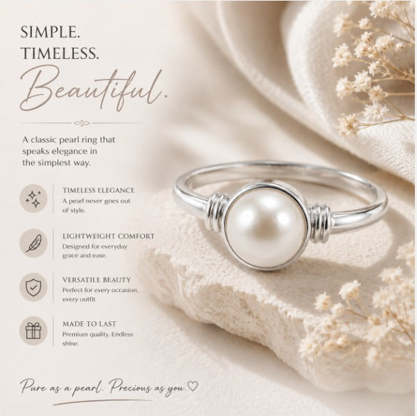 Pearl (Moti) Ring