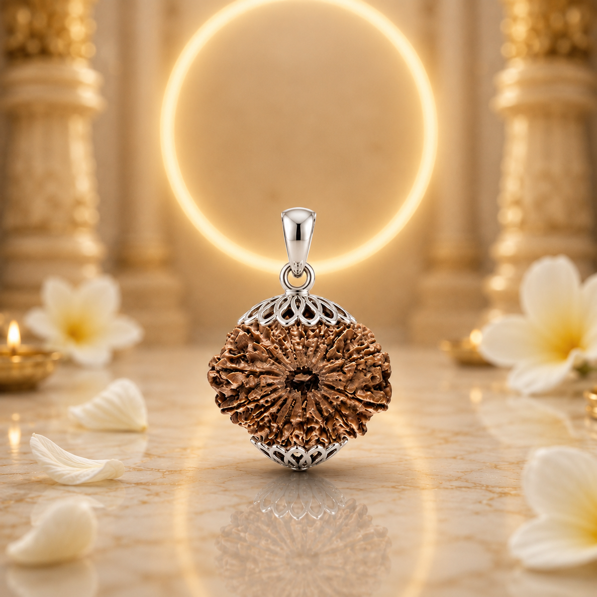 GAURI SHANKAR 16 Mukhi RUDRAKSHA Premium