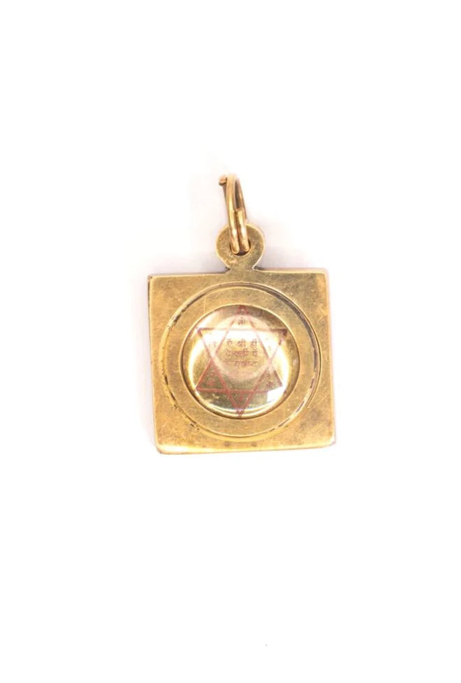 Sampuran Kuber Yantra Gem Locket