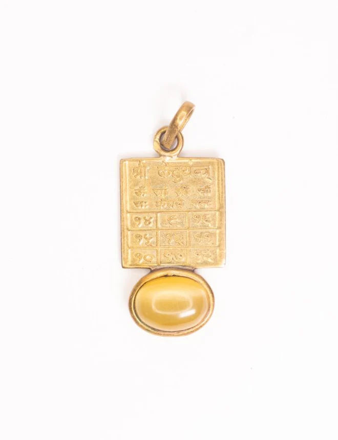 Ketu Yantra Gem Locket
