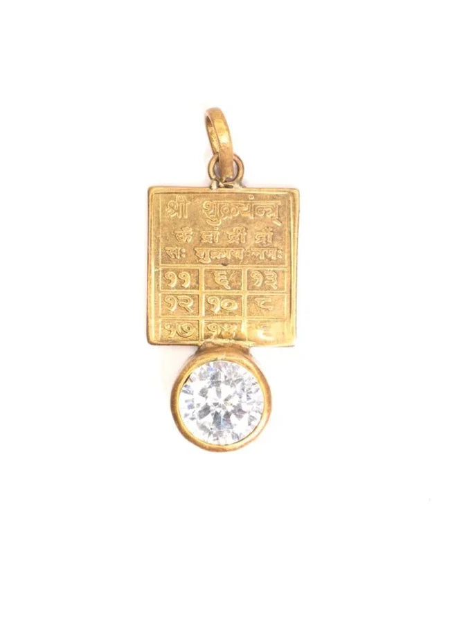 Shree Shukr Yantra Gem Locket