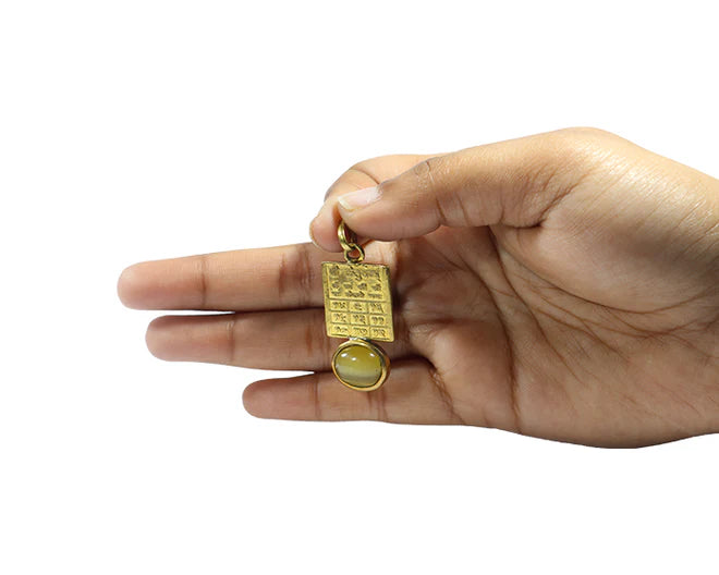 Ketu Yantra Gem Locket