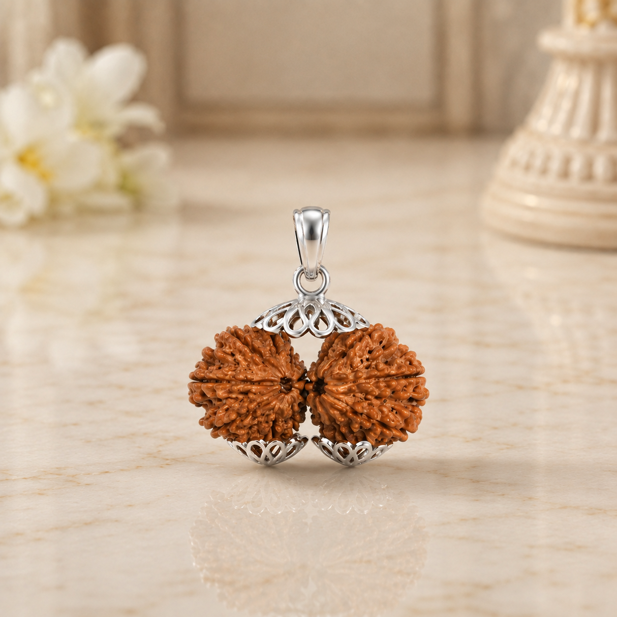 GAURI SHANKAR RUDRAKSHA (8 to 12 Mukhi) Premium